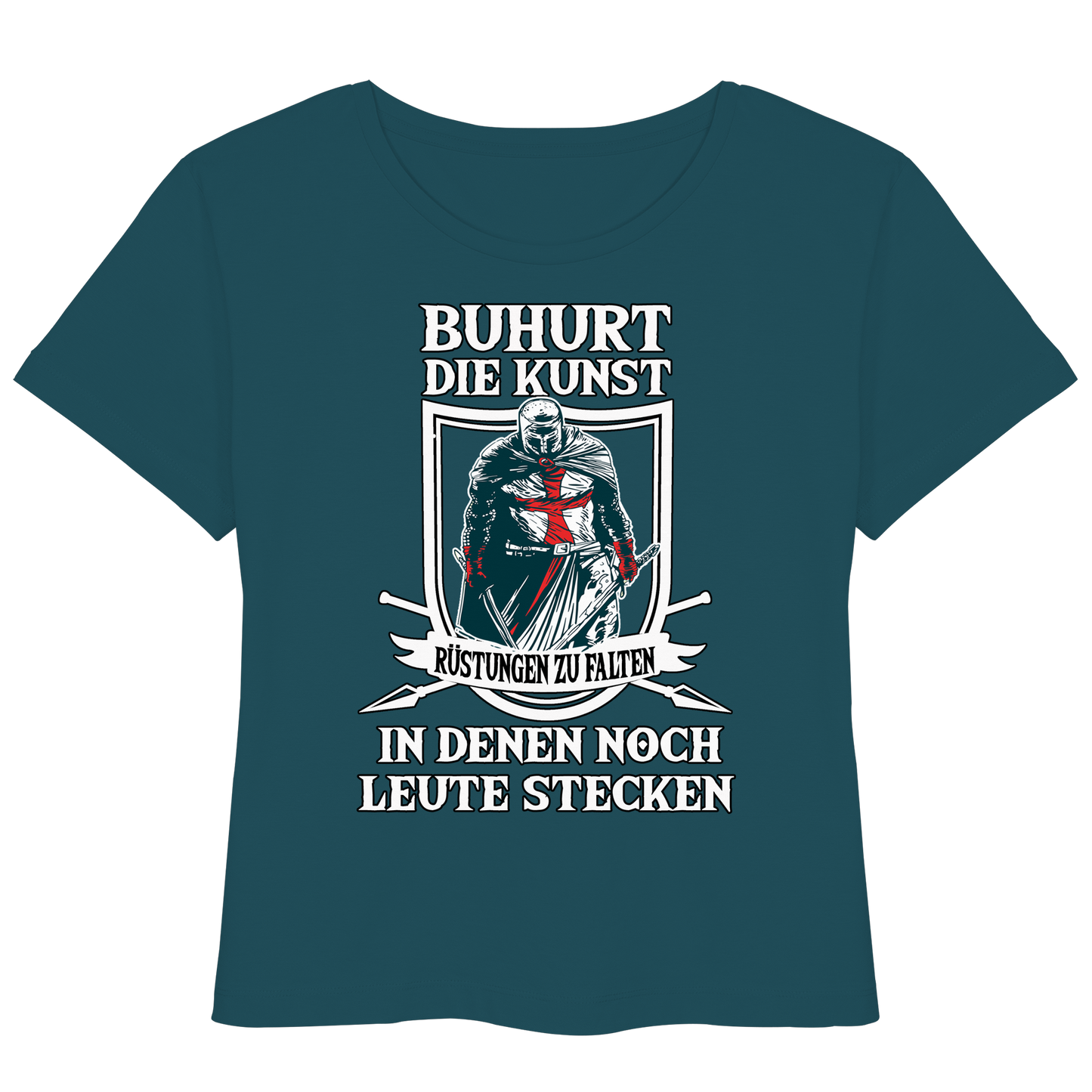 Rüstungen Falten - Buhurt Damen Lightweight T-Shirt Rüstungen Falten HEMA