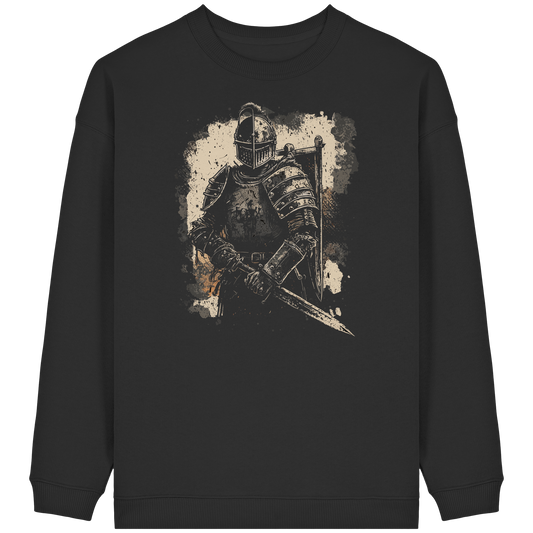Dunkler Ritter - Frauen Organic Oversized Buhurt Sweatshirt