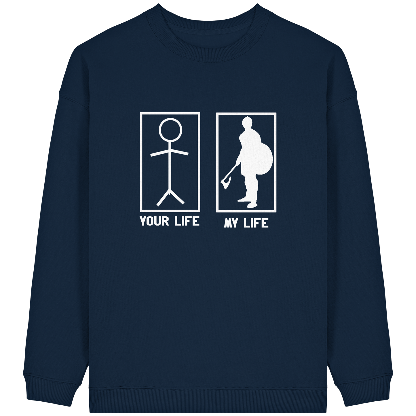 My Buhurt Life - Damen Bio Oversized Sweatshirt