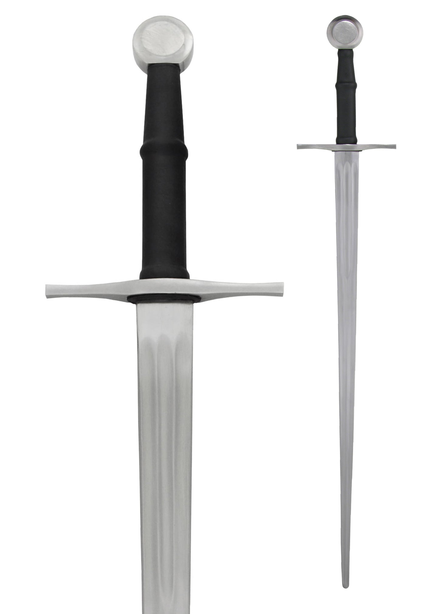 Anderthalbhänder Schaukampfschwert SK-B – Mittelalter Schwert aus 1090 Stahl (Hanwei SH2106)