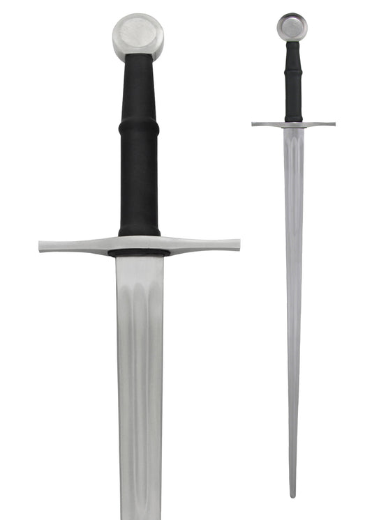 Anderthalbhänder Schaukampfschwert SK-B – Mittelalter Schwert aus 1090 Stahl (Hanwei SH2106)