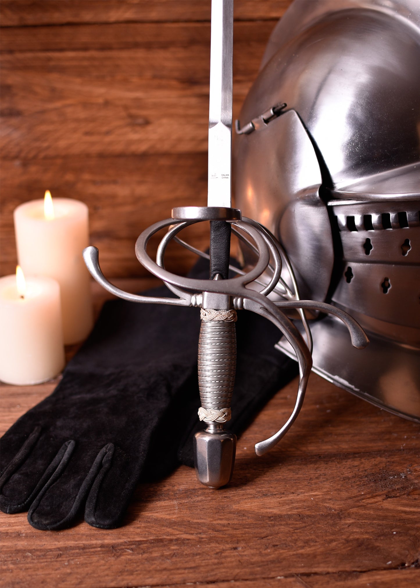Hanwei Solingen Rapier mit Scheide