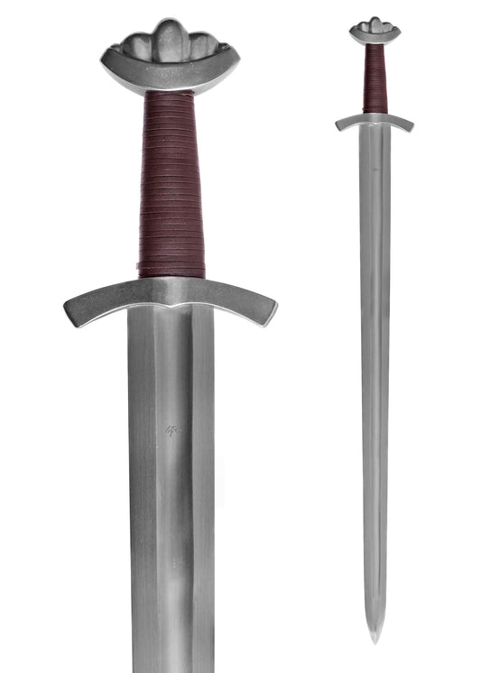 Irisches Wikingerschwert von Hanwei – Historisches Wikinger Schwert mit Scheide