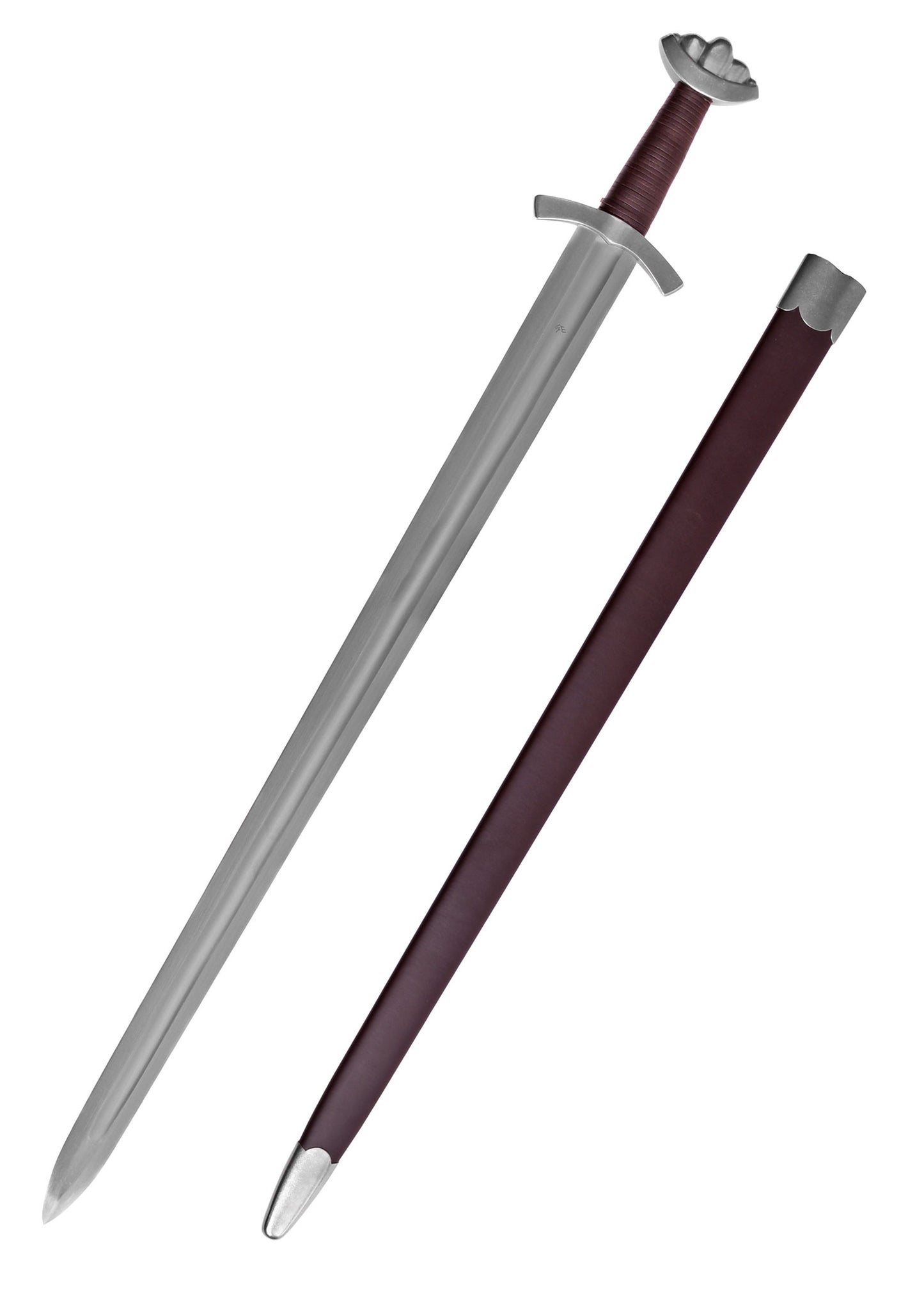 Irisches Wikingerschwert von Hanwei – Historisches Wikinger Schwert mit Scheide