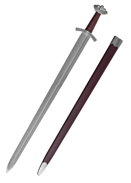 Irisches Wikingerschwert von Hanwei – Historisches Wikinger Schwert mit Scheide