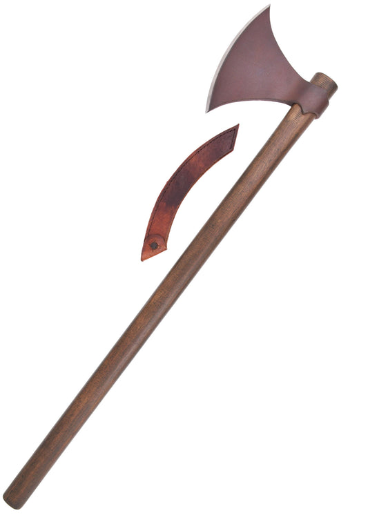 Hanwei Wikingeraxt XH1072N – Geschmiedete Wikinger Axt mit Antikfinish