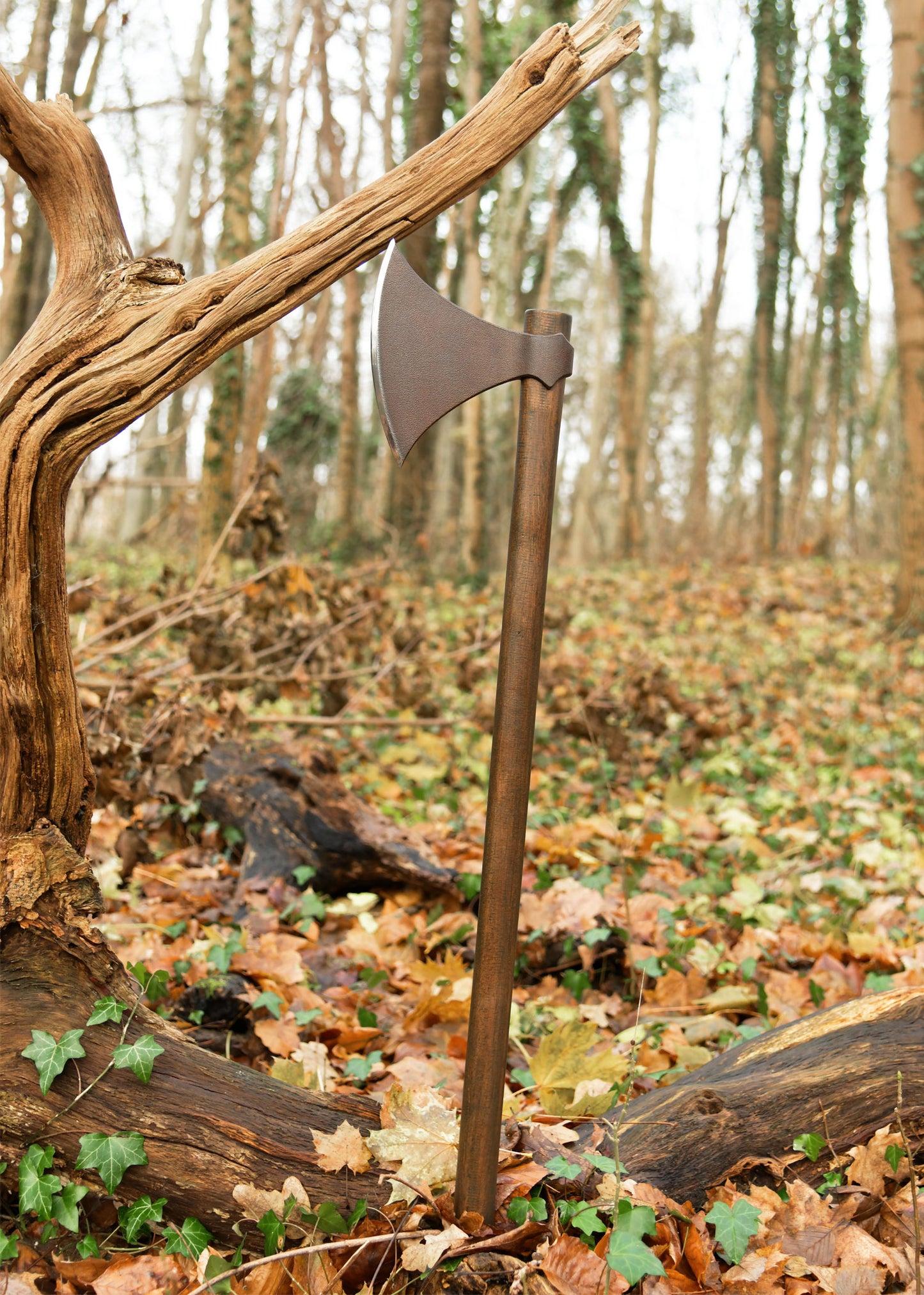 Hanwei Wikingeraxt XH1072N – Geschmiedete Wikinger Axt mit Antikfinish