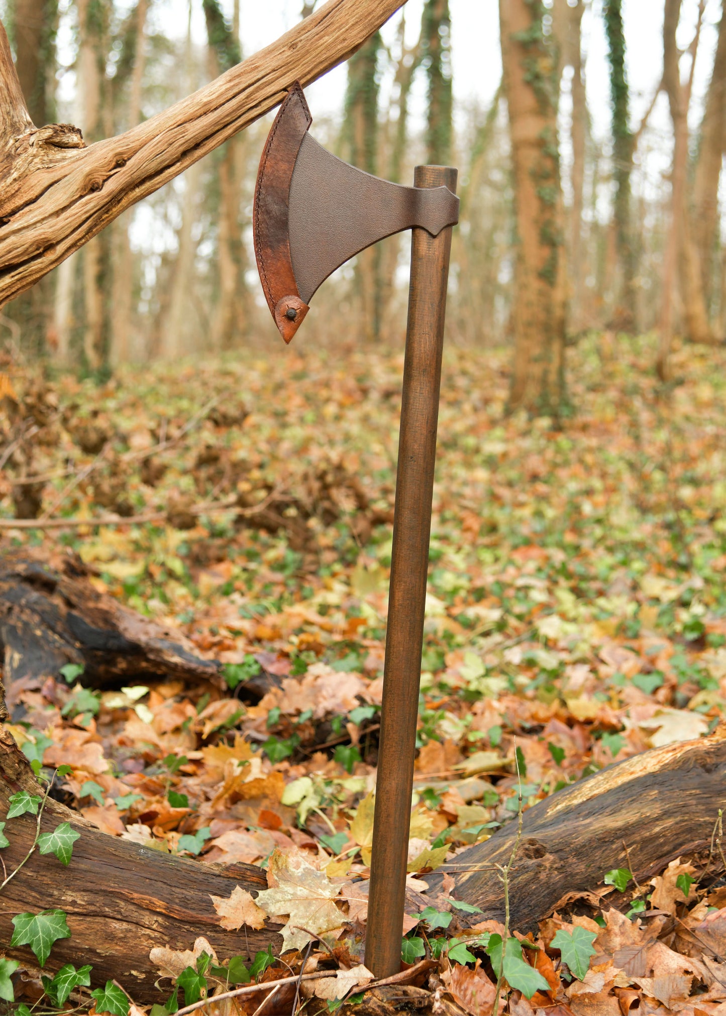Hanwei Wikingeraxt XH1072N – Geschmiedete Wikinger Axt mit Antikfinish