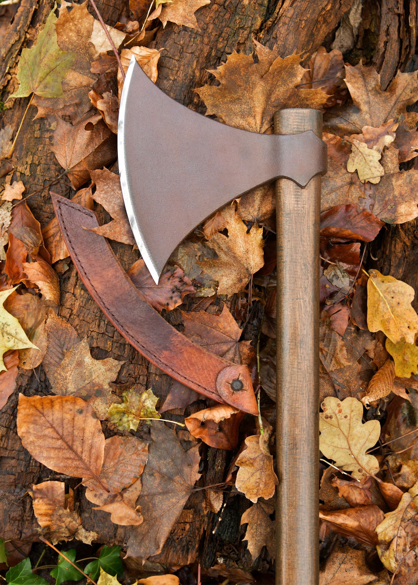 Hanwei Wikingeraxt XH1072N – Geschmiedete Wikinger Axt mit Antikfinish