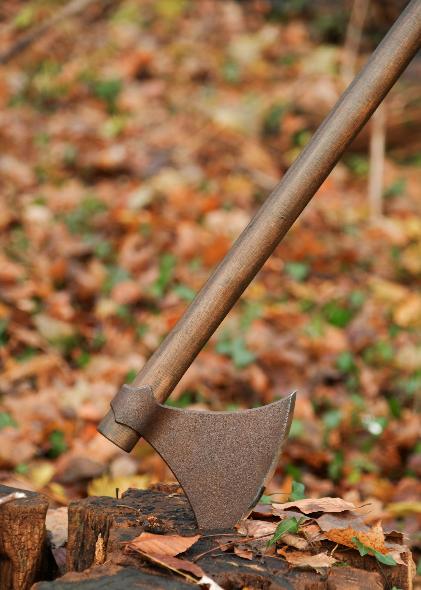 Hanwei Wikingeraxt XH1072N – Geschmiedete Wikinger Axt mit Antikfinish