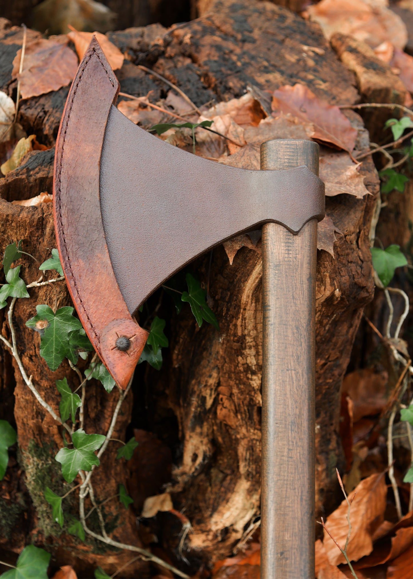 Hanwei Wikingeraxt XH1072N – Geschmiedete Wikinger Axt mit Antikfinish