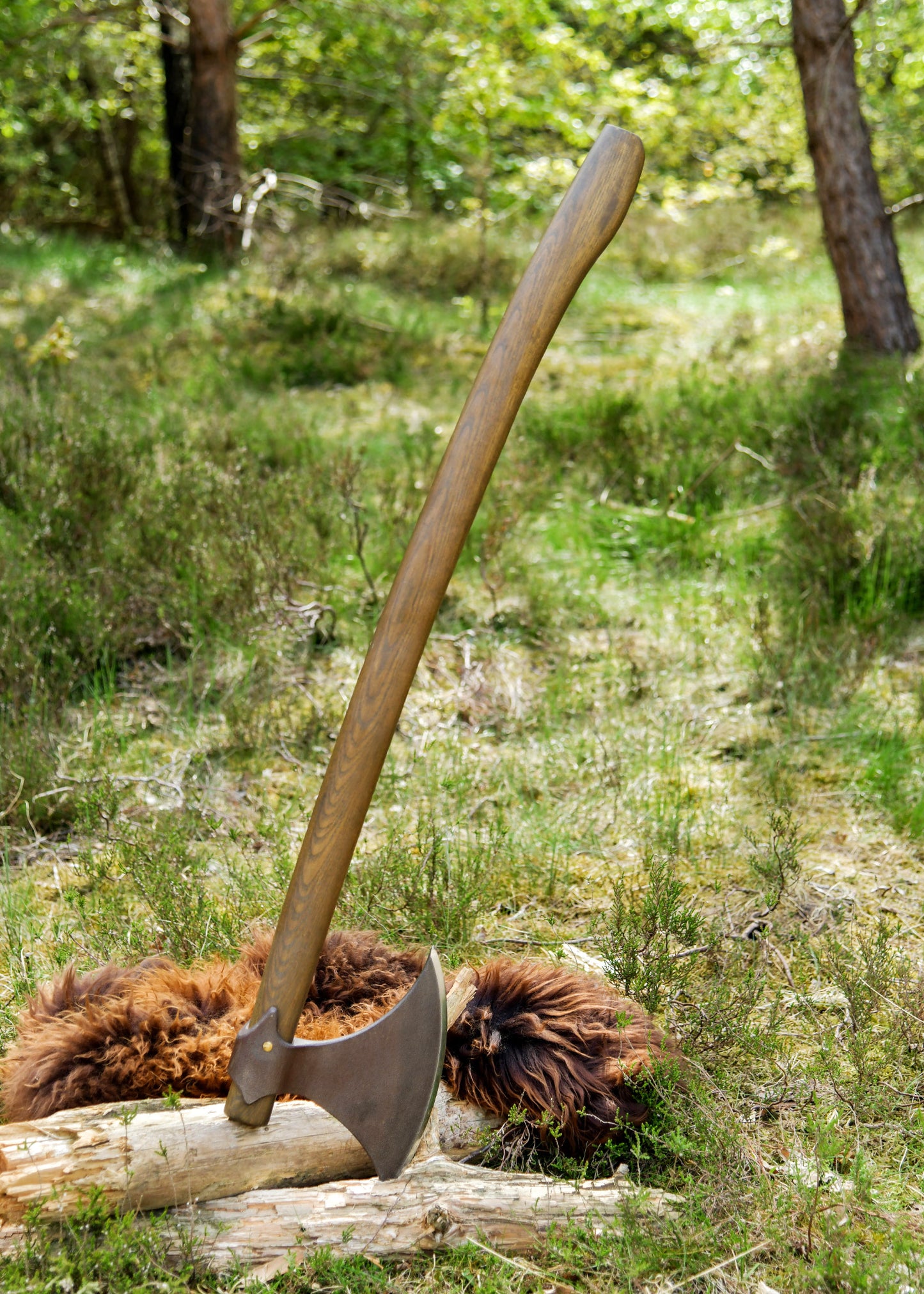 Hanwei Dänenaxt XH2099N – Geschmiedete Wikinger Langaxt (Dane Axe)