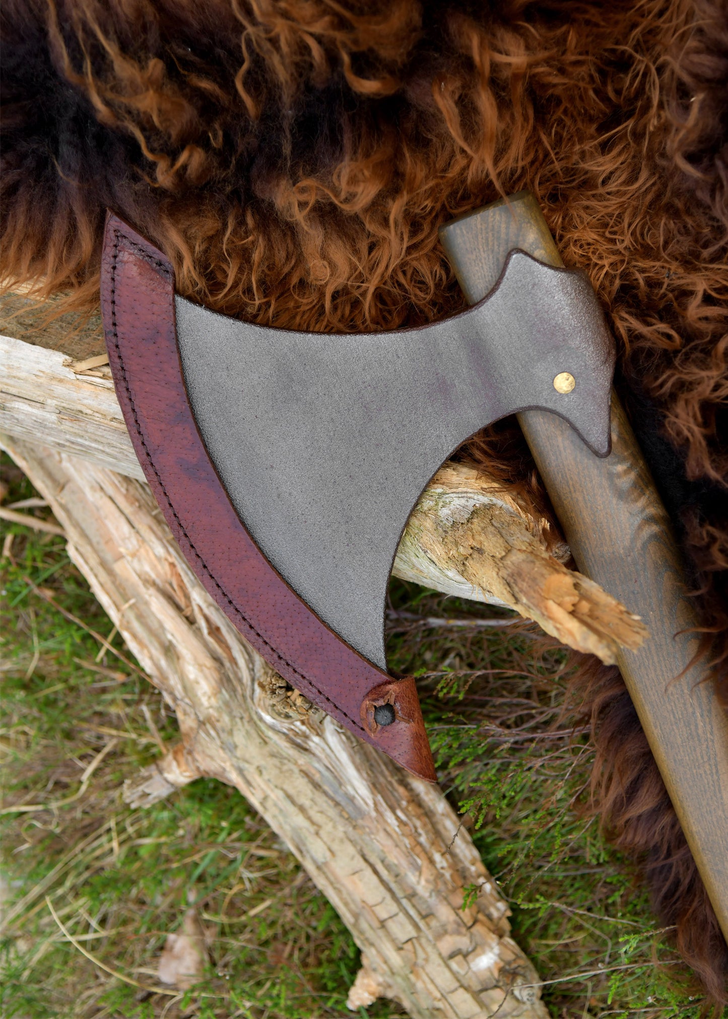 Hanwei Dänenaxt XH2099N – Geschmiedete Wikinger Langaxt (Dane Axe)