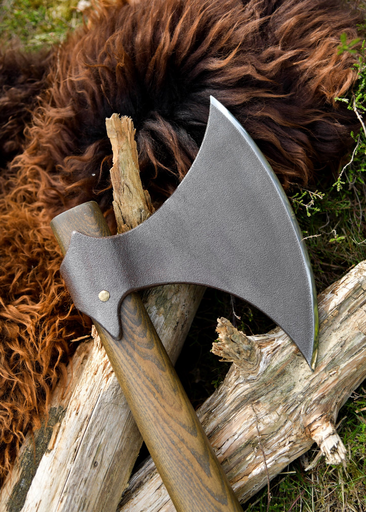 Hanwei Dänenaxt XH2099N – Geschmiedete Wikinger Langaxt (Dane Axe)