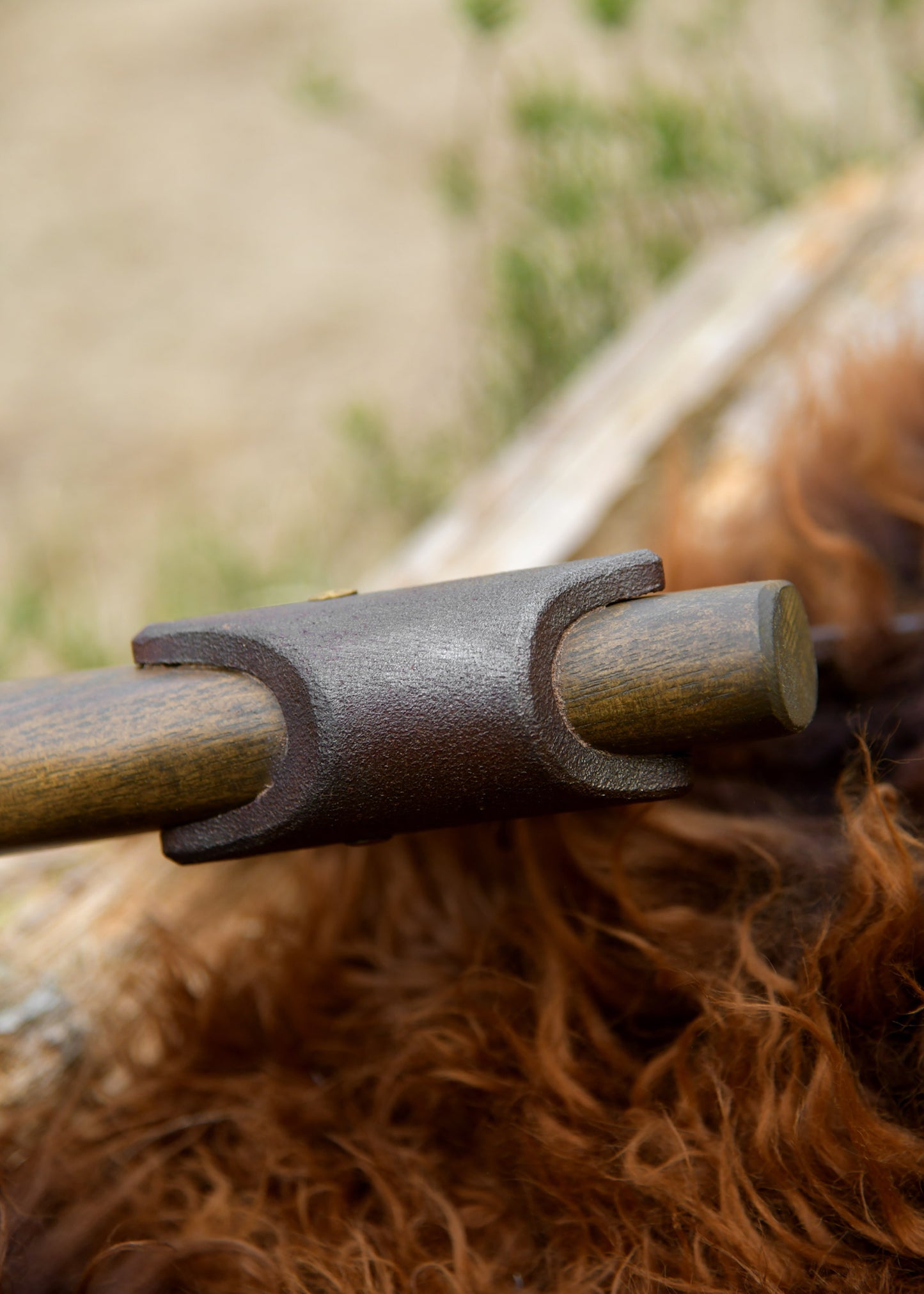 Hanwei Dänenaxt XH2099N – Geschmiedete Wikinger Langaxt (Dane Axe)
