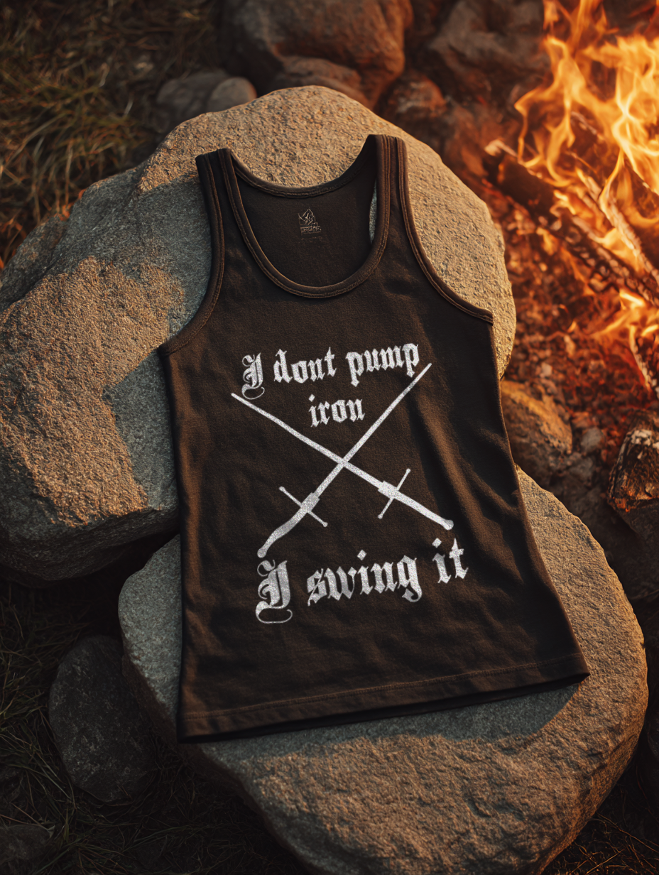 I Dont Pump Iron Damen HEMA Tank Top  Frauen Bio Tank-Top