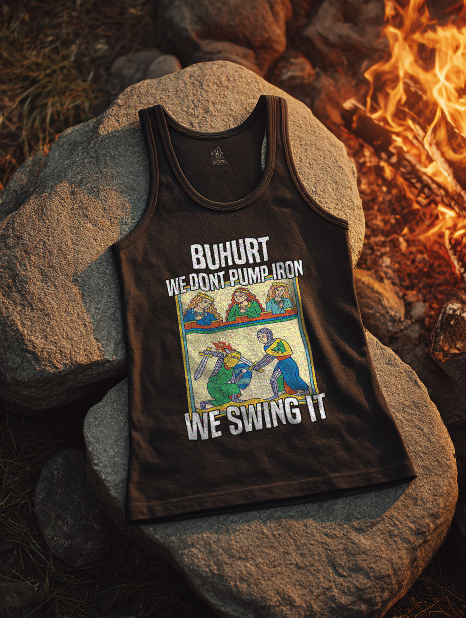We Don’t Pump Iron HEMA Damen Tank Top- Frauen Bio Tank Top