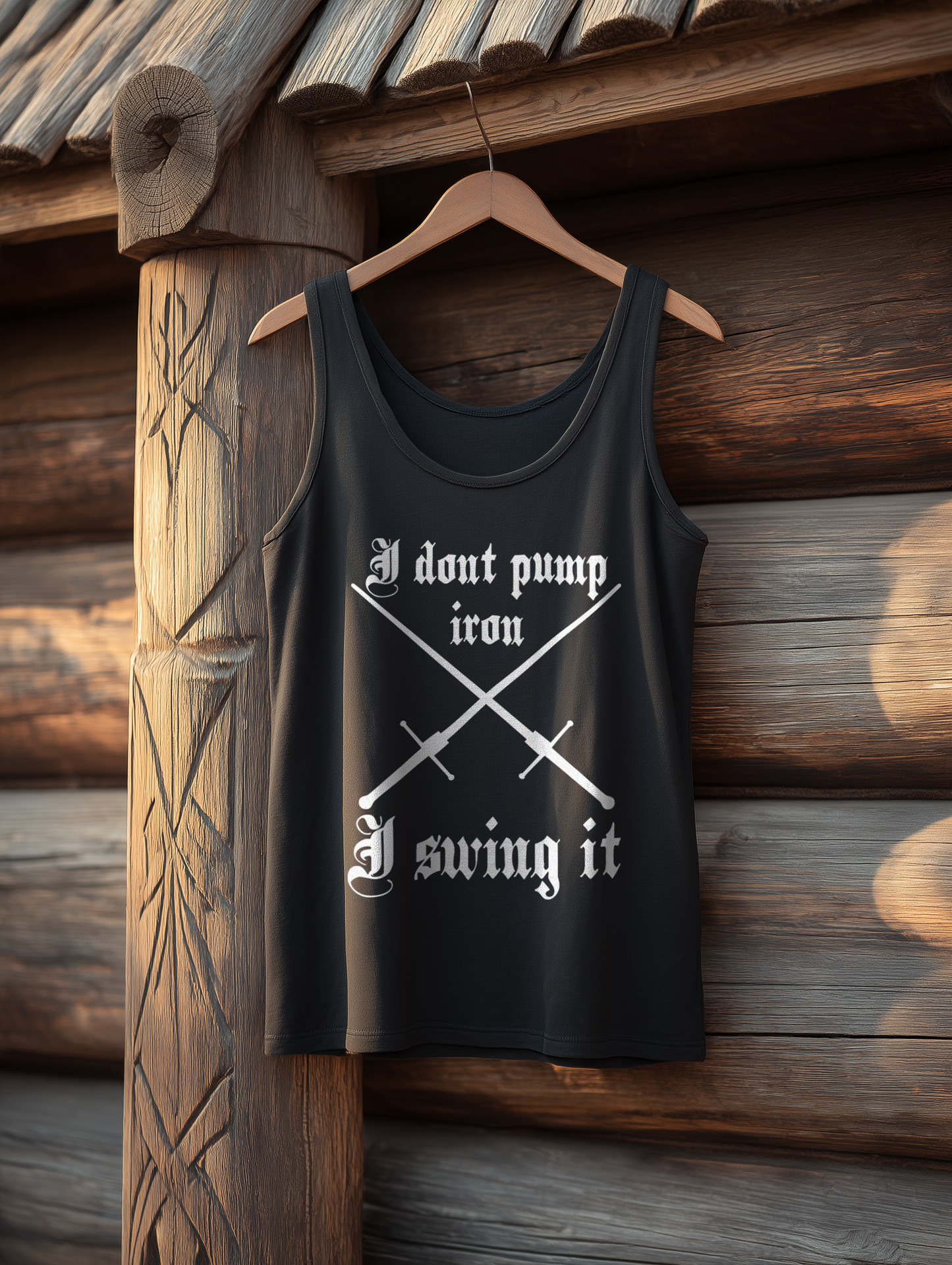 I Dont Pump Iron Damen HEMA Tank Top  Frauen Bio Tank-Top