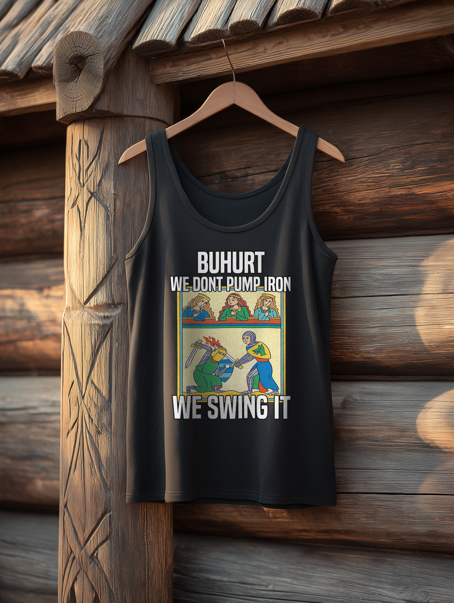 We Don’t Pump Iron HEMA Damen Tank Top- Frauen Bio Tank Top