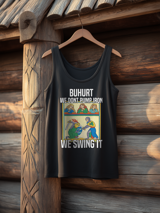 We Don’t Pump Iron HEMA Damen Tank Top- Frauen Bio Tank Top