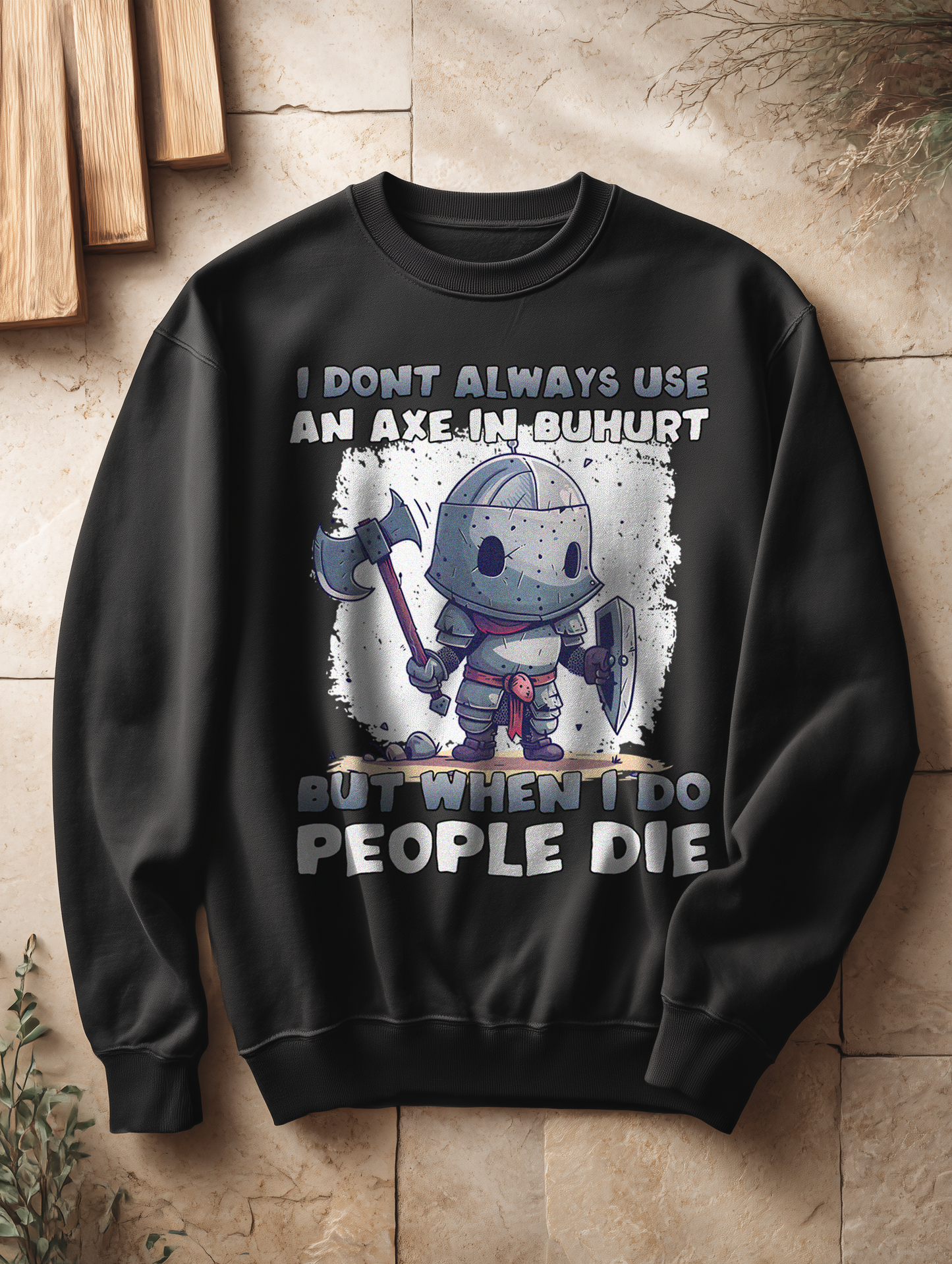 Chibi Knight - Frauen  - Damen Bio Oversized Sweatshirt