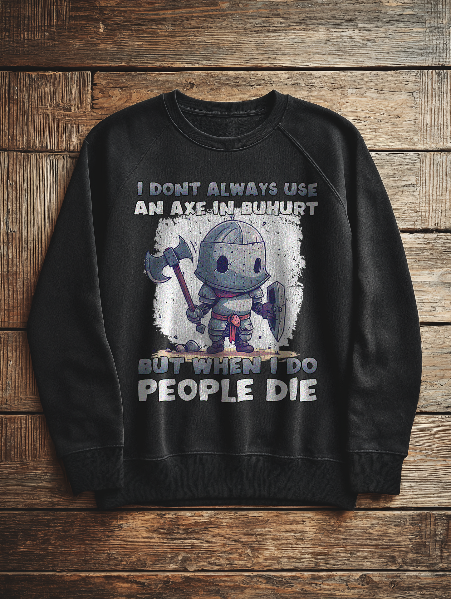 Chibi Knight - Frauen  - Damen Bio Oversized Sweatshirt