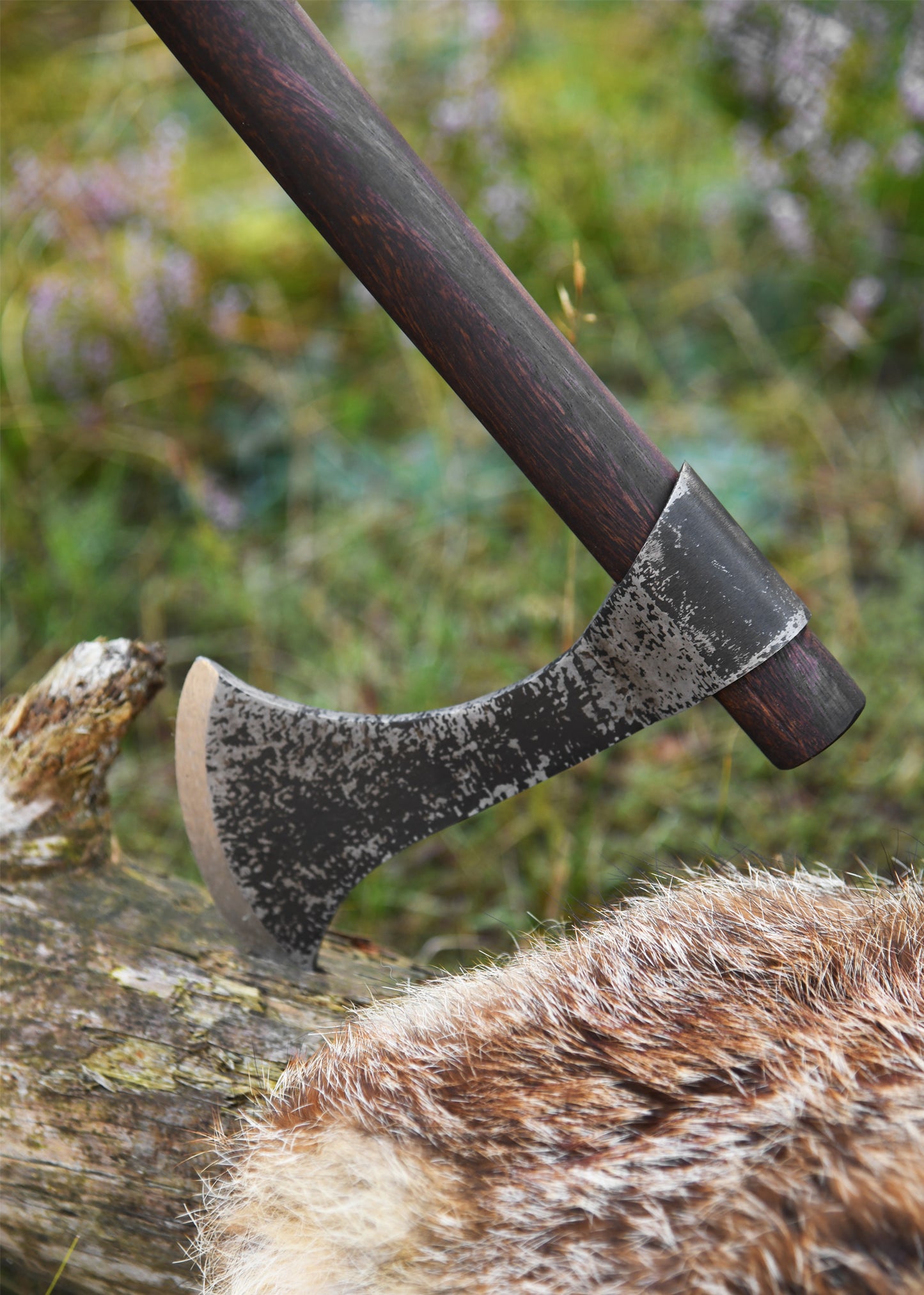 Francesca Axt – Frühmittelalterliche fränkische Wurfaxt von Windlass Steelcrafts