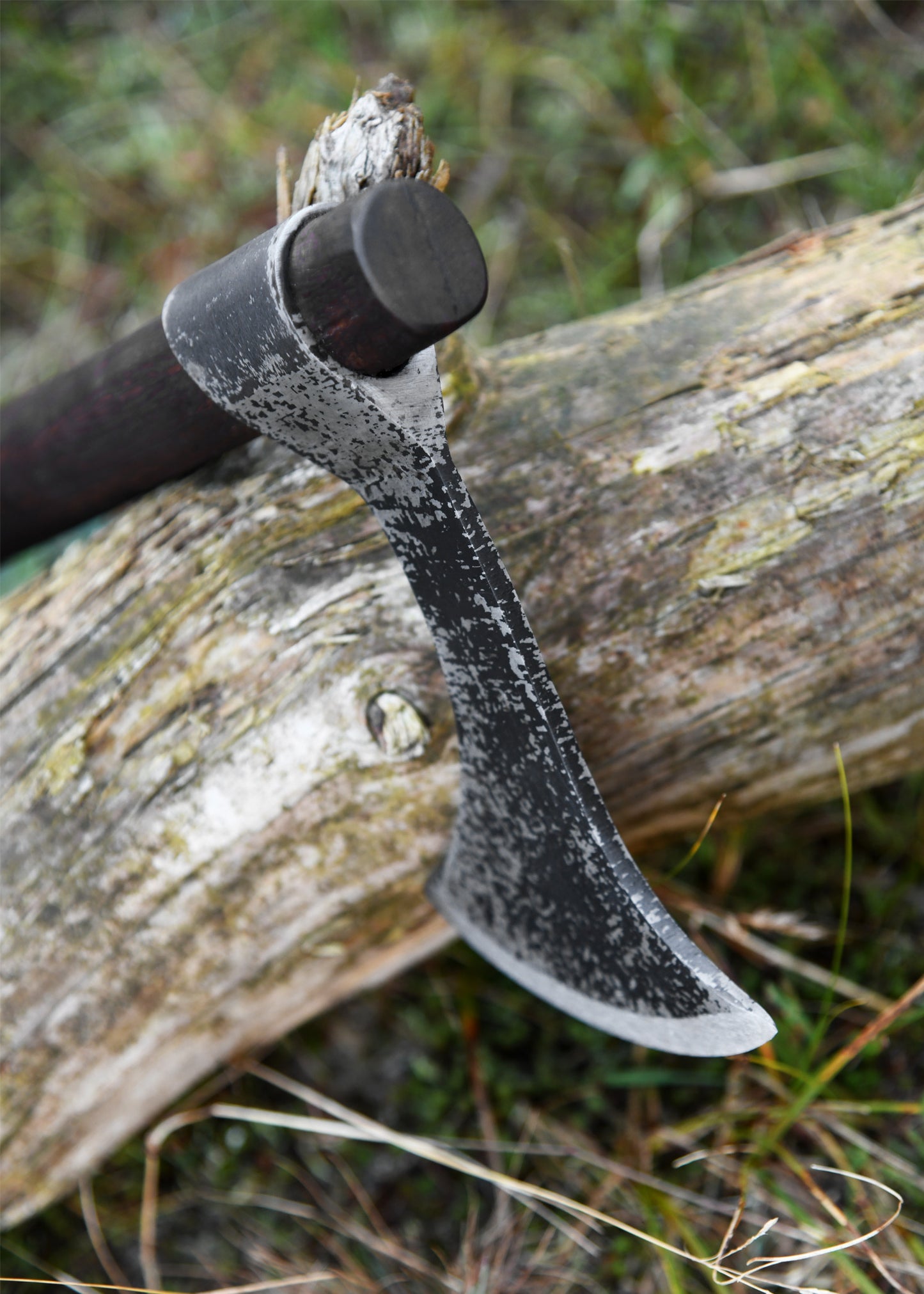 Francesca Axt – Frühmittelalterliche fränkische Wurfaxt von Windlass Steelcrafts