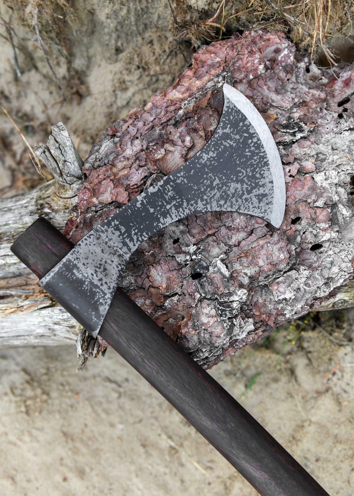 Francesca Axt – Frühmittelalterliche fränkische Wurfaxt von Windlass Steelcrafts