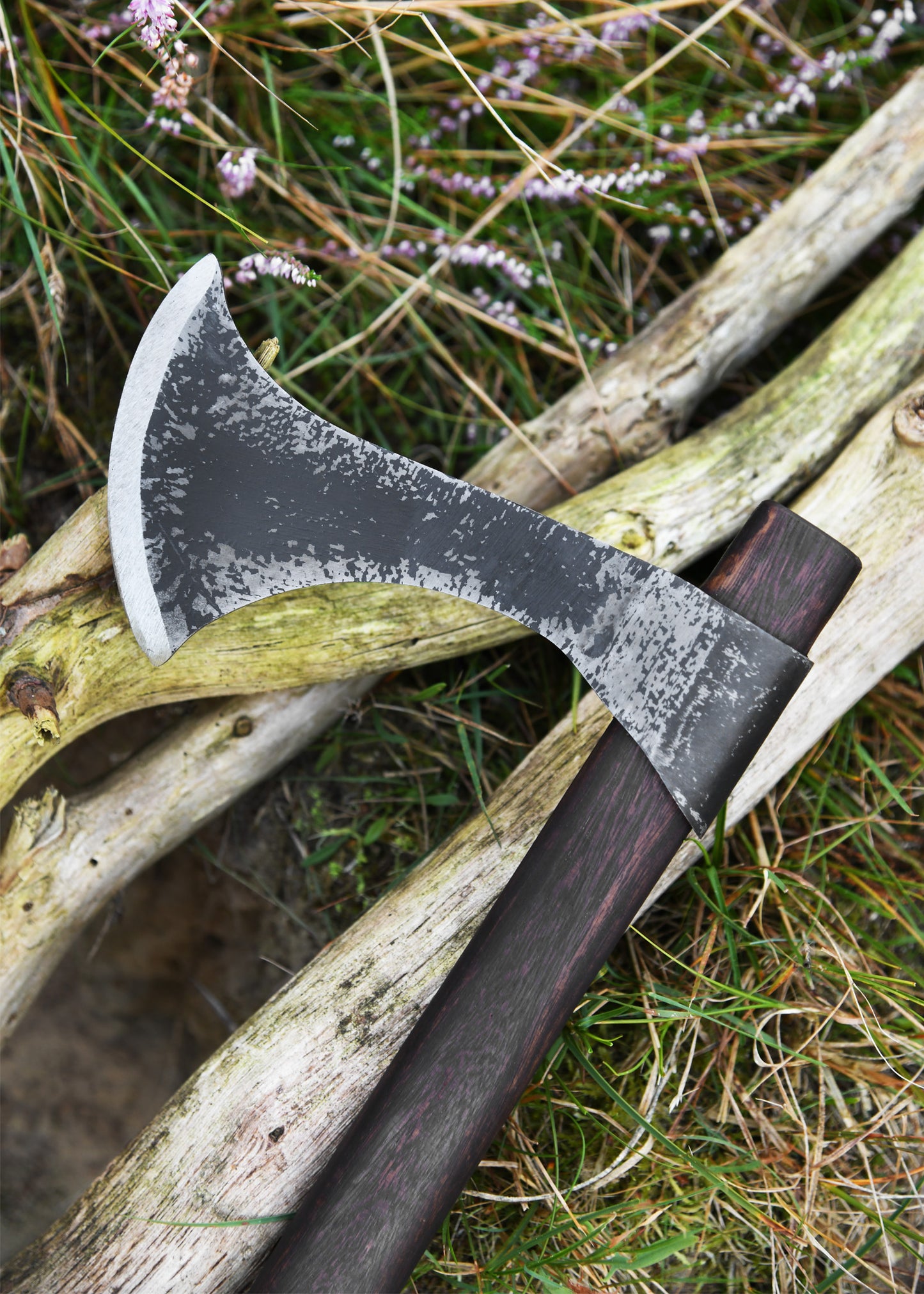 Francesca Axt – Frühmittelalterliche fränkische Wurfaxt von Windlass Steelcrafts
