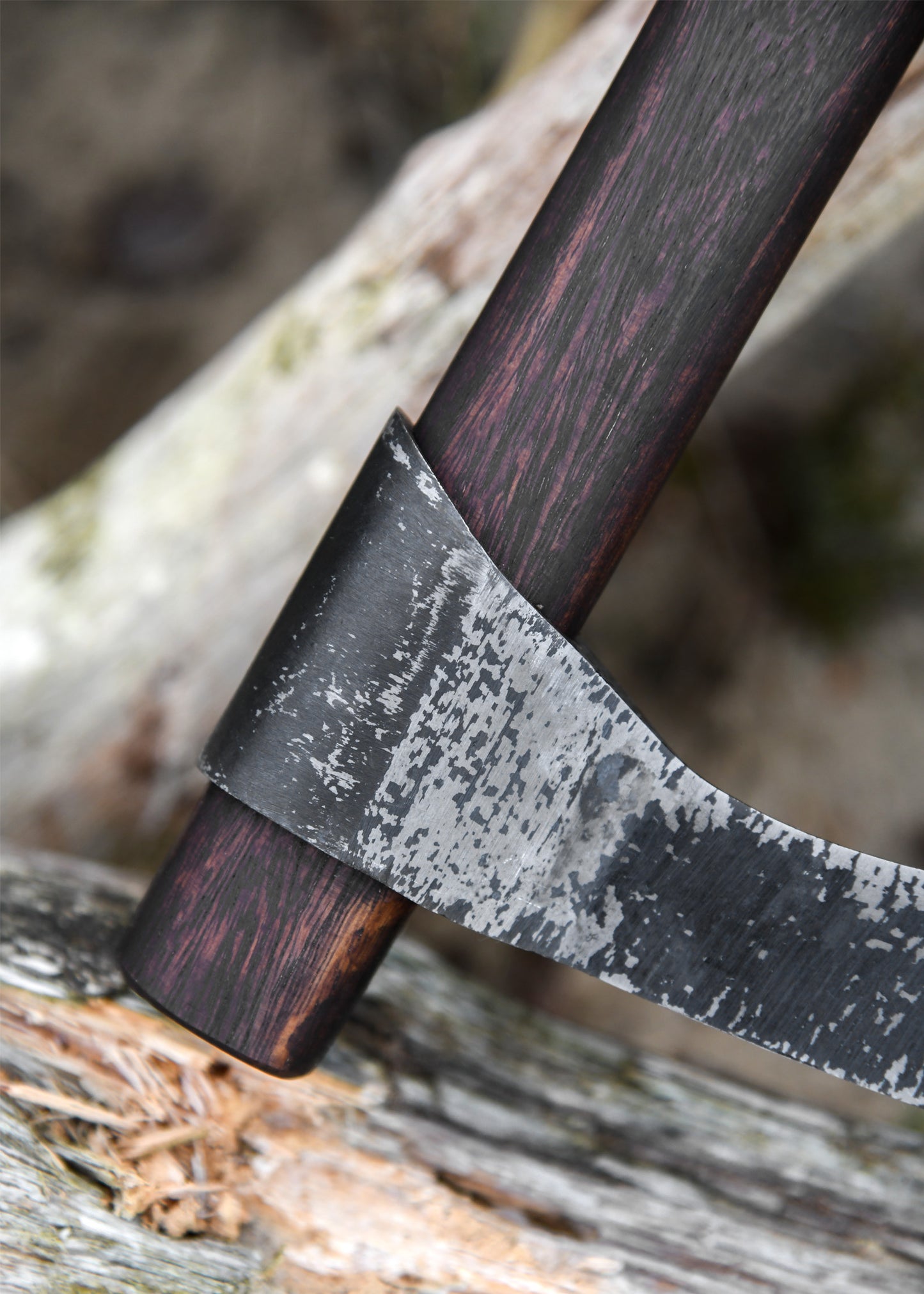 Francesca Axt – Frühmittelalterliche fränkische Wurfaxt von Windlass Steelcrafts