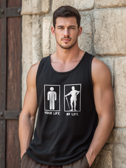 My Life Your Life | Knight Lifestyle Edition | Herren Bio Tank Top