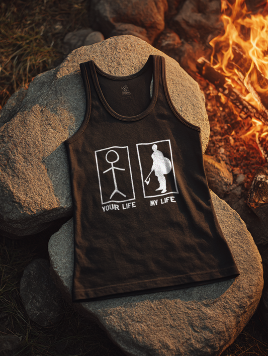 Your Life My Life Buhurt Damen Tank Top - Frauen Bio Tank-Top