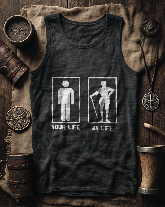 My Life Your Life | Knight Lifestyle Edition | Herren Bio Tank Top
