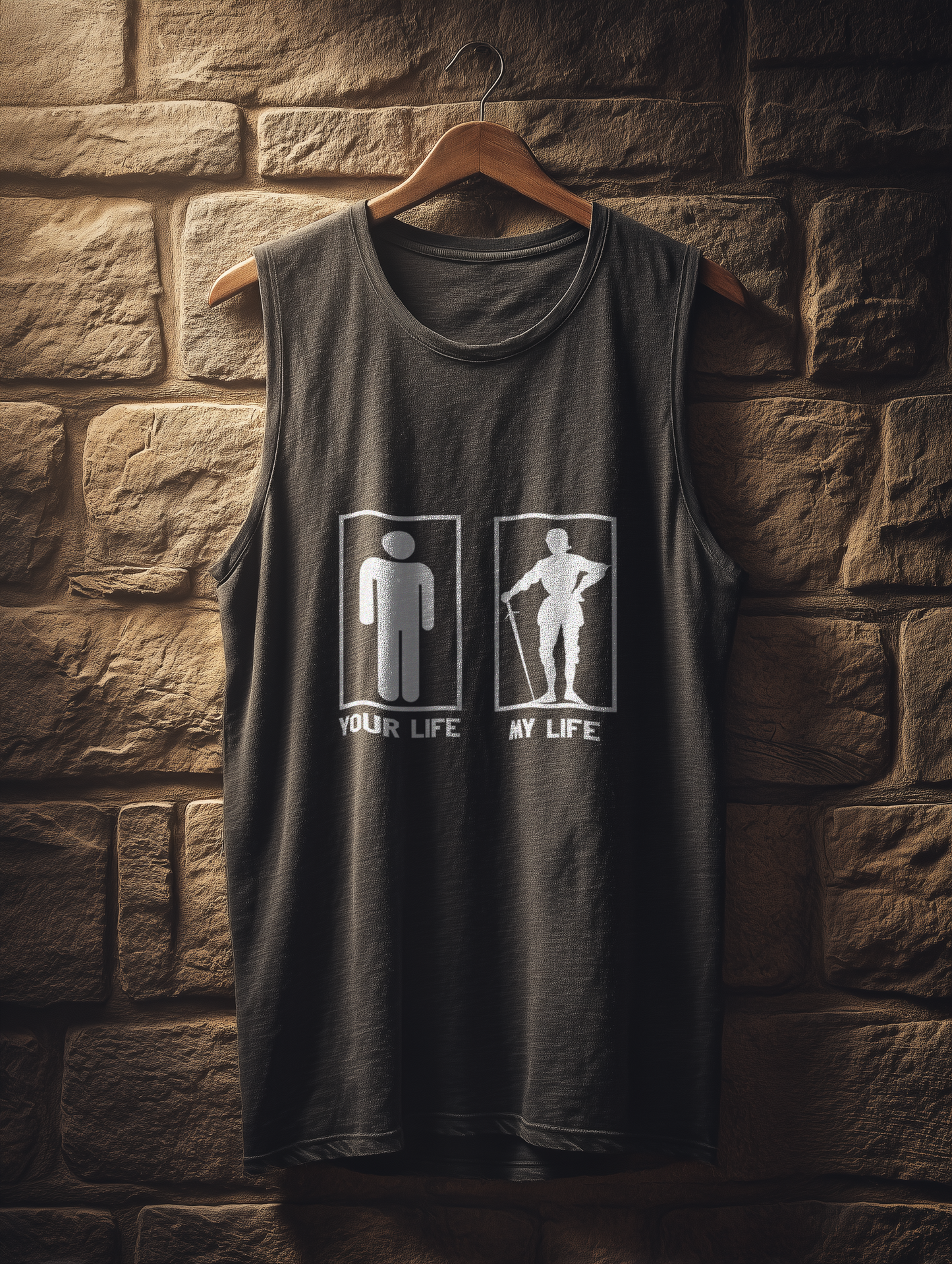 My Life Your Life | Knight Lifestyle Edition | Herren Bio Tank Top