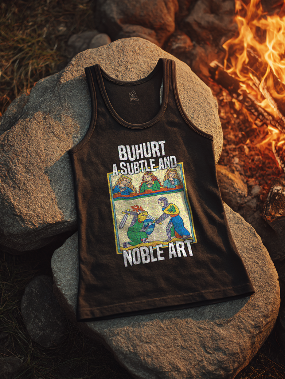 Buhurt Noble Art Damen Tank Top- Frauen Bio Tank Top