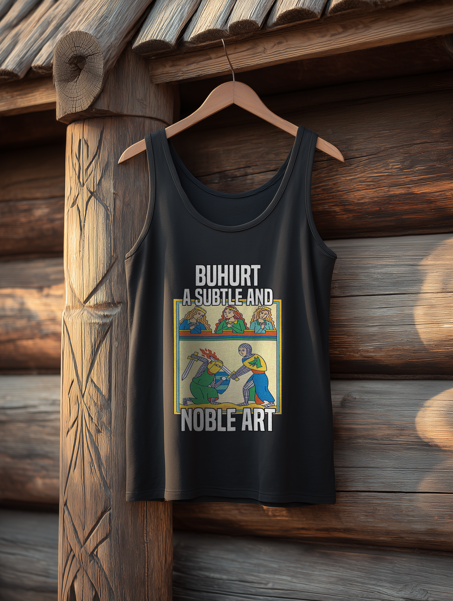 Buhurt Noble Art Damen Tank Top- Frauen Bio Tank Top