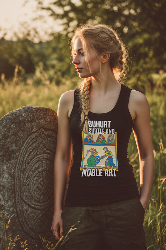 Buhurt Noble Art Damen Tank Top- Frauen Bio Tank Top