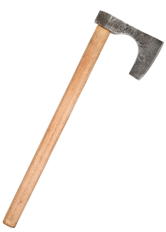 Handgeschmiedete Wikinger-Axt Typ C – ULFBERTH® Replik aus Carbonstahl (60 cm)