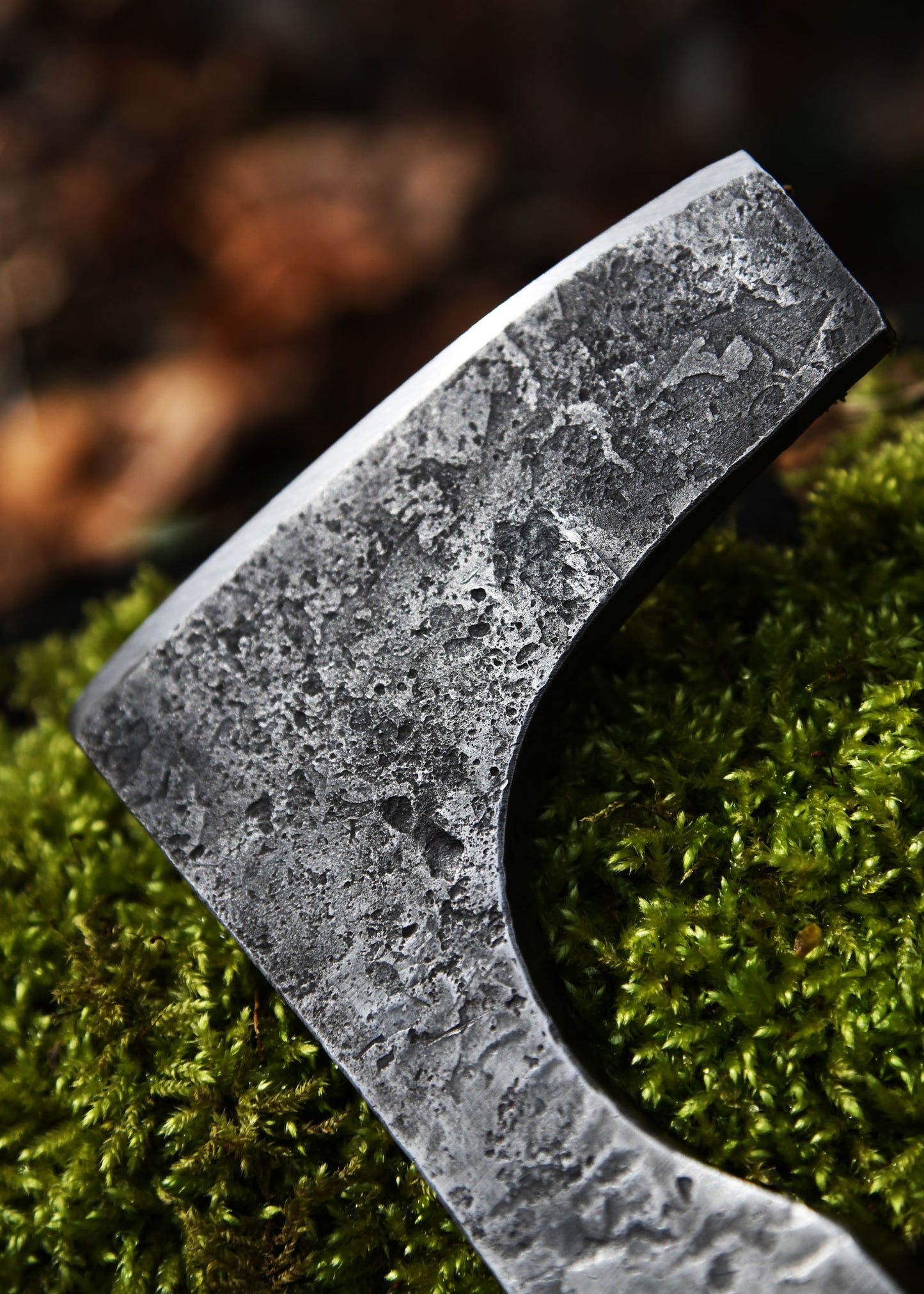 Handgeschmiedete Wikinger-Axt Typ C – ULFBERTH® Replik aus Carbonstahl (60 cm)